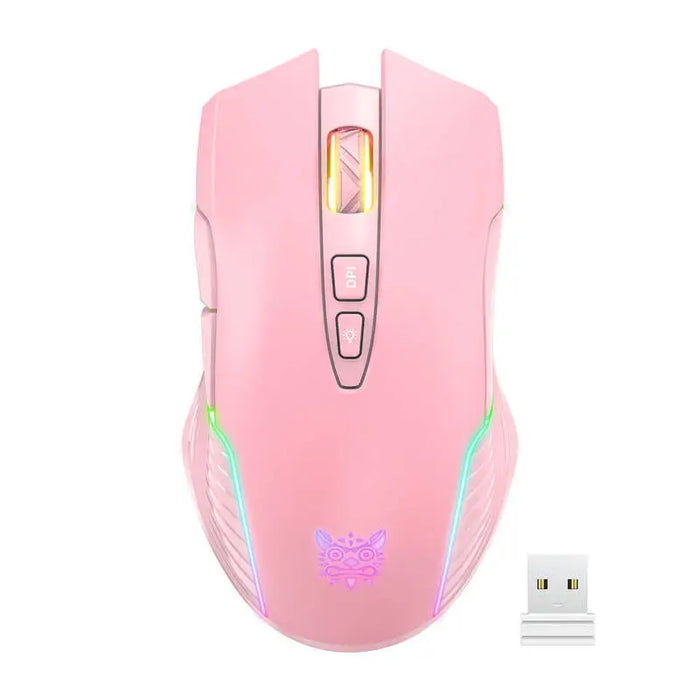 ONIKUMA CW905 Pink 2.4G Wireless Gaming Mouse - Mice keyboards<<<IT Accessories<<<InnproXML