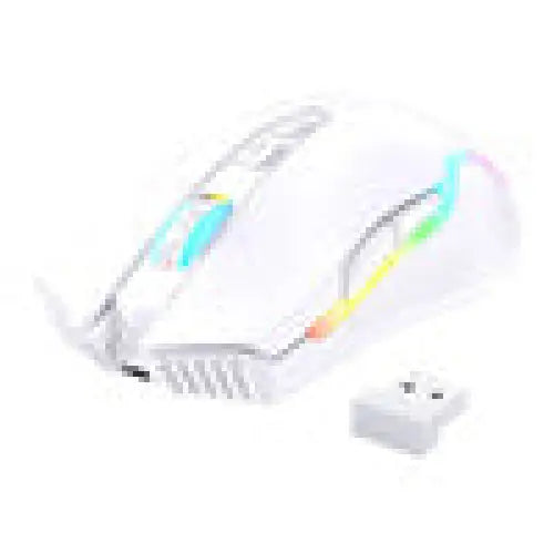 Onikuma CW905 White Wireless Gaming Mouse - Wireless<<<Mice<<<Gaming<<<InnproXML