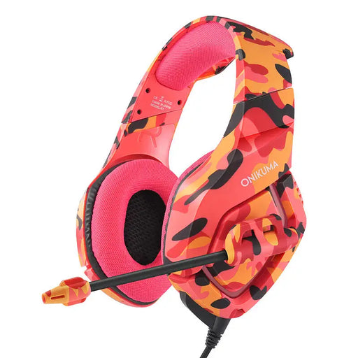 ONIKUMA K1-B Gaming headset (Red) - Wired<<<Headphones<<<Audio<<<InnproXML