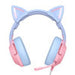 ONIKUMA K9 Pink and Blue Gaming Headphones - Over-ear<<<Wireless<<<Headphones<<<Audio<<<InnproXML