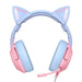 ONIKUMA K9 Pink and Blue Gaming Headphones - Over-ear<<<Wireless<<<Headphones<<<Audio<<<InnproXML