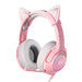 ONIKUMA K9 Pink RGB Gaming Headphones - Over-ear<<<Wireless<<<Headphones<<<Audio<<<InnproXML