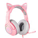 ONIKUMA K9 Pink RGB Gaming Headphones - Over-ear<<<Wireless<<<Headphones<<<Audio<<<InnproXML