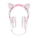 ONIKUMA X10 White/Pink/Cat Ears Gaming Headphones - Wired<<<Headphones<<<Audio<<<InnproXML