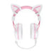 ONIKUMA X10 White/Pink/Cat Ears Gaming Headphones - Wired<<<Headphones<<<Audio<<<InnproXML