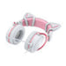 ONIKUMA X10 White/Pink/Cat Ears Gaming Headphones - Wired<<<Headphones<<<Audio<<<InnproXML
