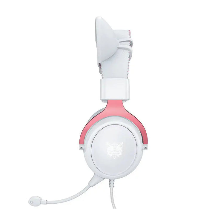 ONIKUMA X10 White/Pink/Cat Ears Gaming Headphones - Wired<<<Headphones<<<Audio<<<InnproXML