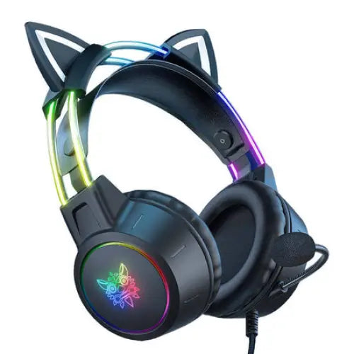 ONIKUMA X15 PRO Gaming headset Cat (Black) - Wired<<<Headphones<<<Audio<<<InnproXML