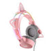 ONIKUMA X15Pro Gaming Headphones Pink/Cat Ears - Wired<<<Headphones<<<Audio<<<InnproXML
