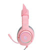 ONIKUMA K9 Pink RGB Gaming Headphones