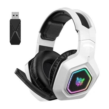 ONIKUMA B100 Headphones (White)