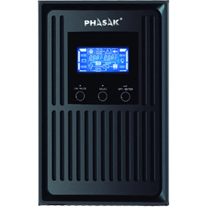 Online Uninterruptible Power Supply System UPS Phasak PH 8010 1000 VA - Електроника Периферни и резервни