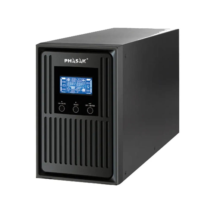 Online Uninterruptible Power Supply System UPS Phasak PH 8030 2700 W - Електроника Периферни и резервни