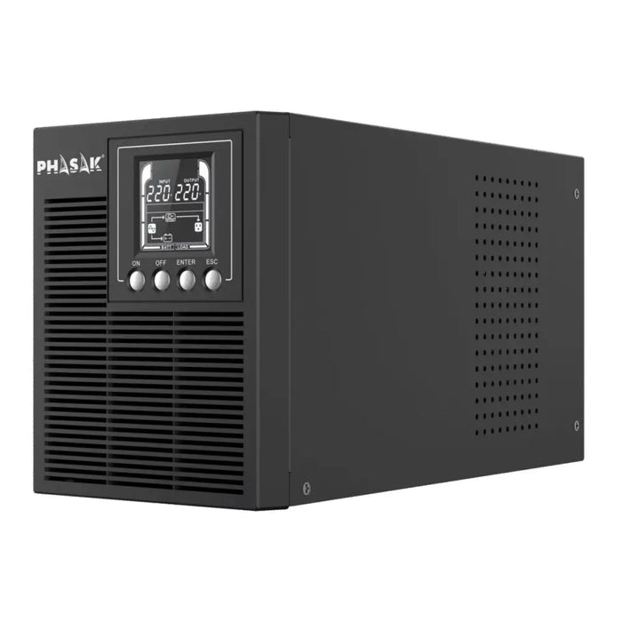 Online Uninterruptible Power Supply System UPS Phasak PH 9210 1000 VA - Електроника Периферни и резервни