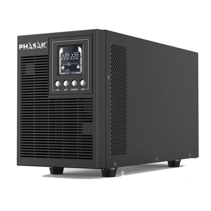 Online Uninterruptible Power Supply System UPS Phasak PH 9230 2700 W - Електроника Периферни и резервни