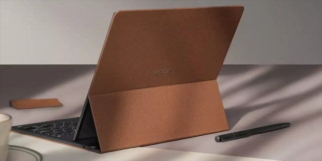 Onyx Boox Note Air 5 C Magnetic case with keyboard Brown