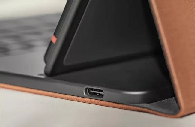 Onyx Boox Note Air 5 C Magnetic case with keyboard Brown