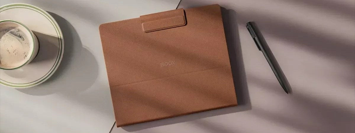 Onyx Boox Note Air 5 C Magnetic case with keyboard Brown