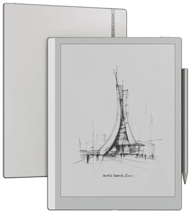Onyx Boox Go 10.3" (Gen II) Lumi Carta 1200 64GB Wi-Fi e-reader – Grey