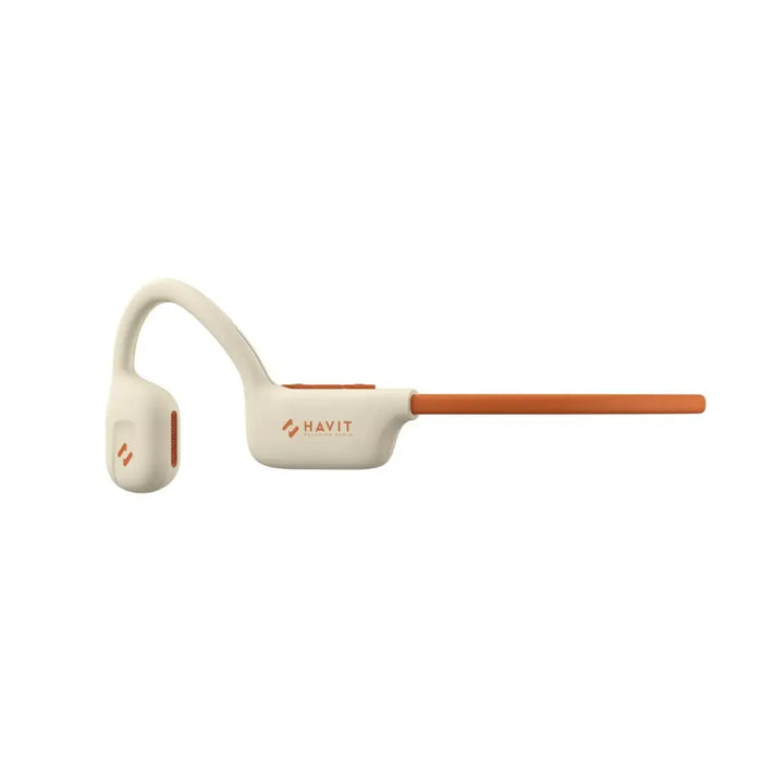 Open Ear Sports Headphones Havit E510BT(Freego1 Air) Beige Orange - Микрофони и слушалки<<<Електроника Периферни и