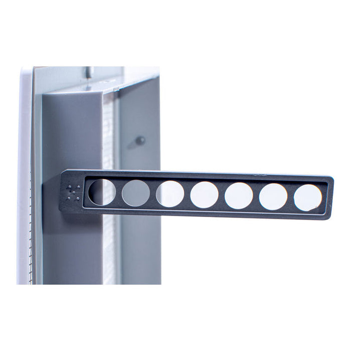 OPENING GRILLE VENTS KW 140X210 - Аксесоари за вентилация<<<Вентилатори за баня и аксесоари<<<Баня<<<Praktiker