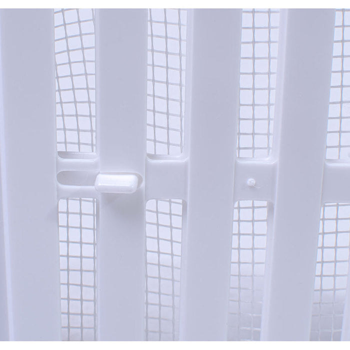 OPENING GRILLE VENTS KW 140X210 - Аксесоари за вентилация<<<Вентилатори за баня и аксесоари<<<Баня<<<Praktiker