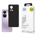Oppo Reno 10 (CPH2531)/Pro - 3mk Matt Case black - Cell phone cases and covers<<<HurtelXML