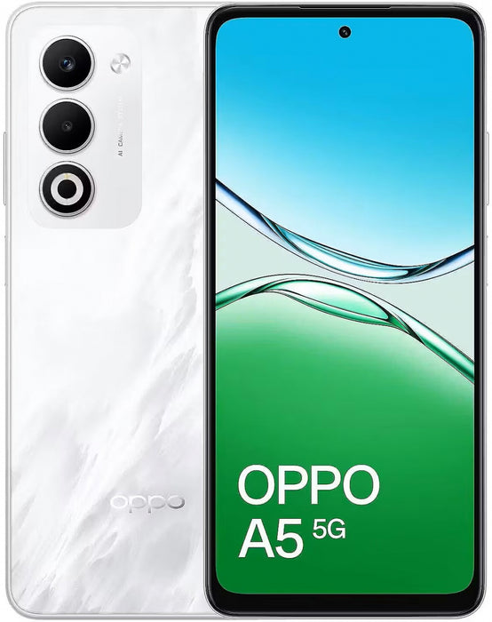 Smartphone Oppo A5 5G 4/128GB Mist White