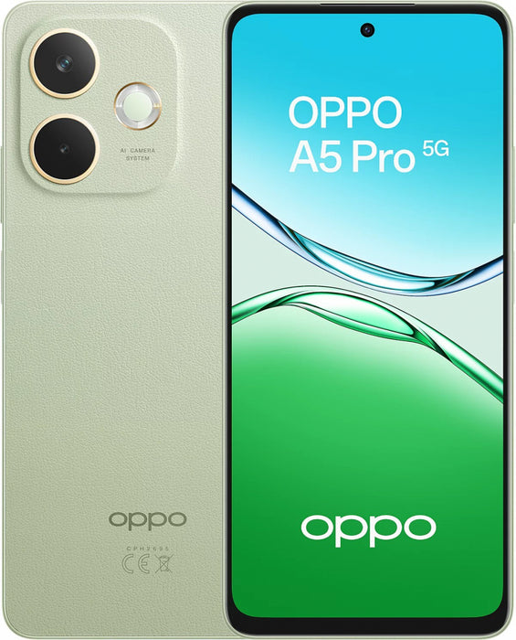 Smartphone Oppo A5 Pro 5G 8/256GB Olive Green