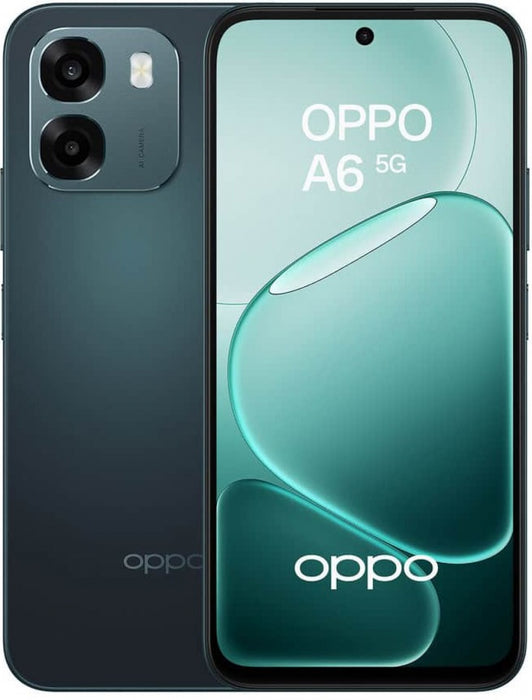 Smartphone Oppo A6 5G 6/256GB Sapphire Black