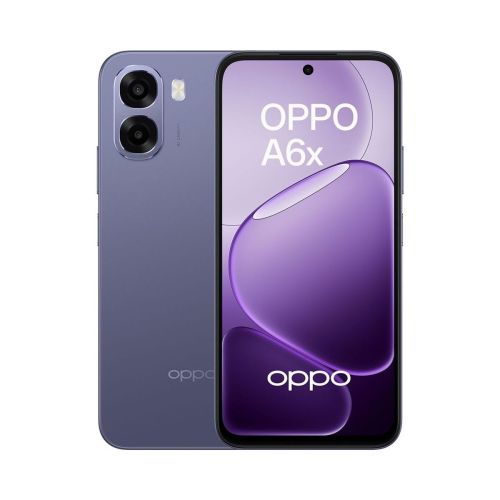 Oppo A6x Dual SIM 4G 4GB RAM 128GB Black Purple EU