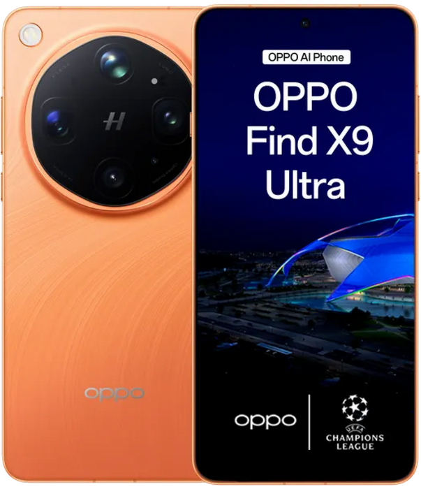 Smartphone Oppo Find X9 Ultra 5G 12/512GB Canyon Orange