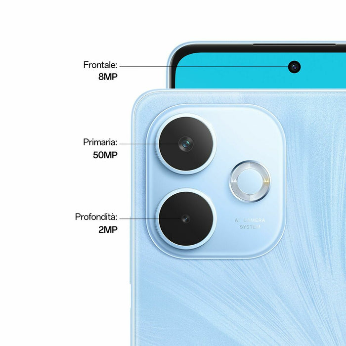 Smartphone Oppo A5 Pro 6,67" Octa Core Qualcomm Snapdragon 6s 4g Gen1 8 GB RAM 256 GB Blue