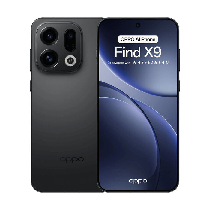 Smartphone Oppo Find X9 6,59" Octa Core MediaTek Dimensity 9500s 12 GB RAM 512 GB Black