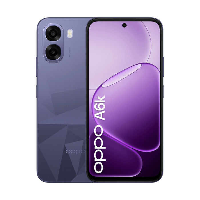 Smartphone Oppo A6k 6,75" Octa Core 4 GB RAM 256 GB Black