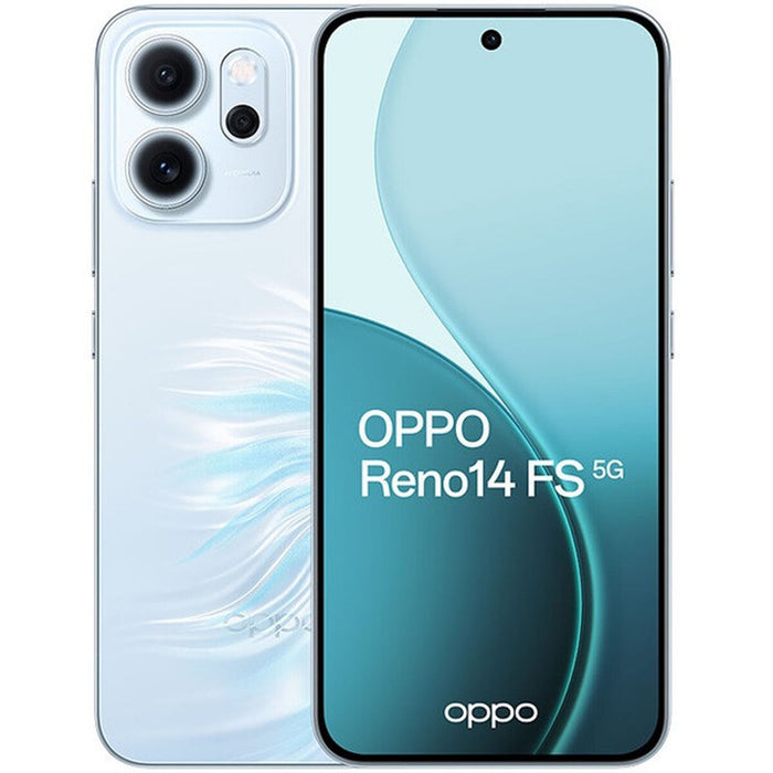 Smartphone Oppo RENO 14FS 6,57" 12 GB RAM 512 GB Blue
