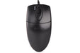 Optical mouse A4tech OP 620DS silent click USB. black - Мишки<<<Компютърна периферия<<<ValiAPI