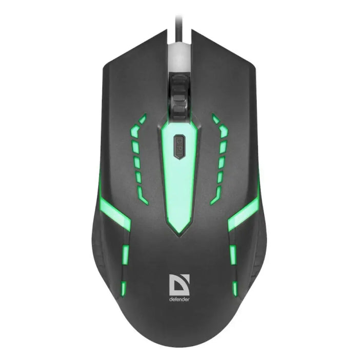 Optical mouse Defender HIT MB-601 Black - Мишки & Mouse<<<Електроника Периферни и резервни части<<<Компютри|