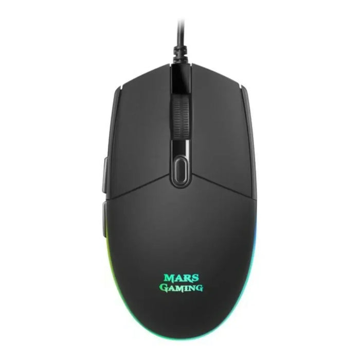 Optical mouse Mars Gaming MMG 3200 dpi Black - Електроника Периферни и резервни части<<<Компютри|