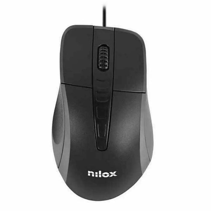 Optical mouse Nilox MOUSB1001 Black 1000 dpi - Електроника Периферни и резервни части<<<Компютри|