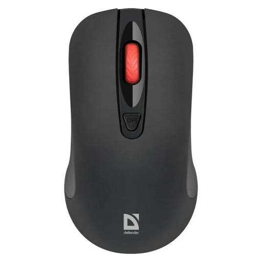 Optical Wireless Mouse Defender NEXUS MS-195 RF Black 1600 dpi - Мишки & Mouse<<<Електроника Периферни и резервни