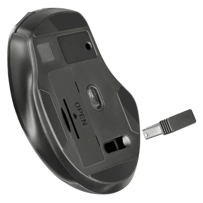 Optical Wireless Mouse Defender DEFENDER PRIME MB-053 RF SILENT Black - Гейминг Мишка и Подложка за Мишка<<<Компютър