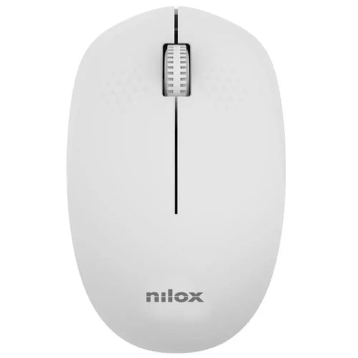 Optical Wireless Mouse Nilox NXMOWI4013 Grey - Електроника Периферни и резервни части<<<Компютри|