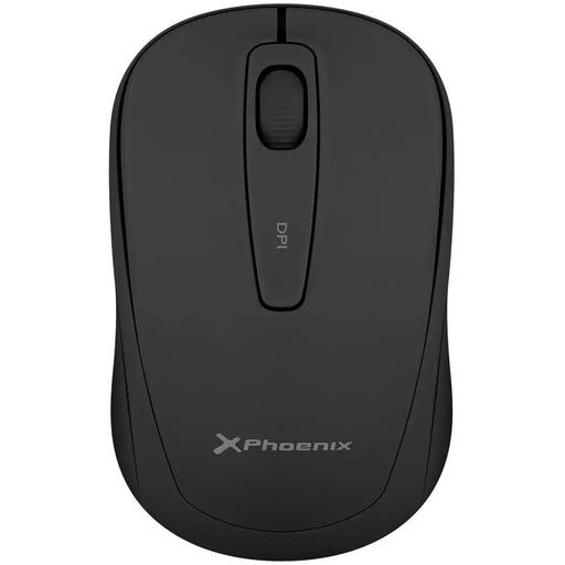 Optical Wireless Mouse Phoenix M250 Black (1 Unit) - Електроника Периферни и резервни части<<<Компютри|