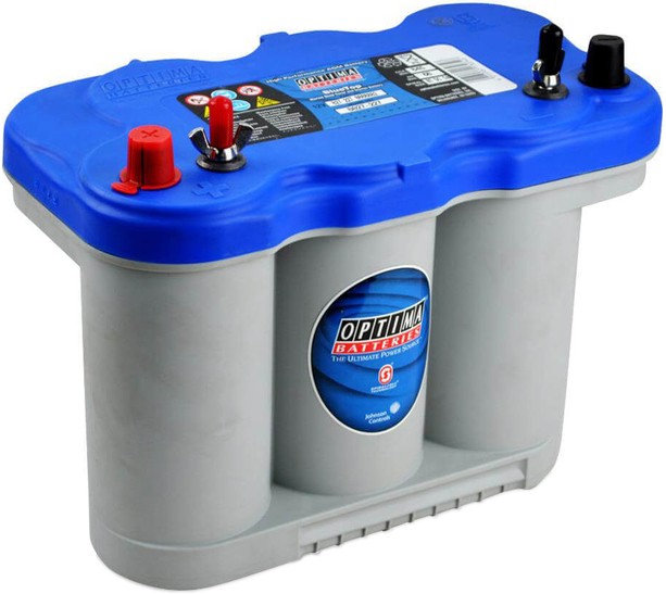 Optima 66Ah 845A BT DC - 5.0