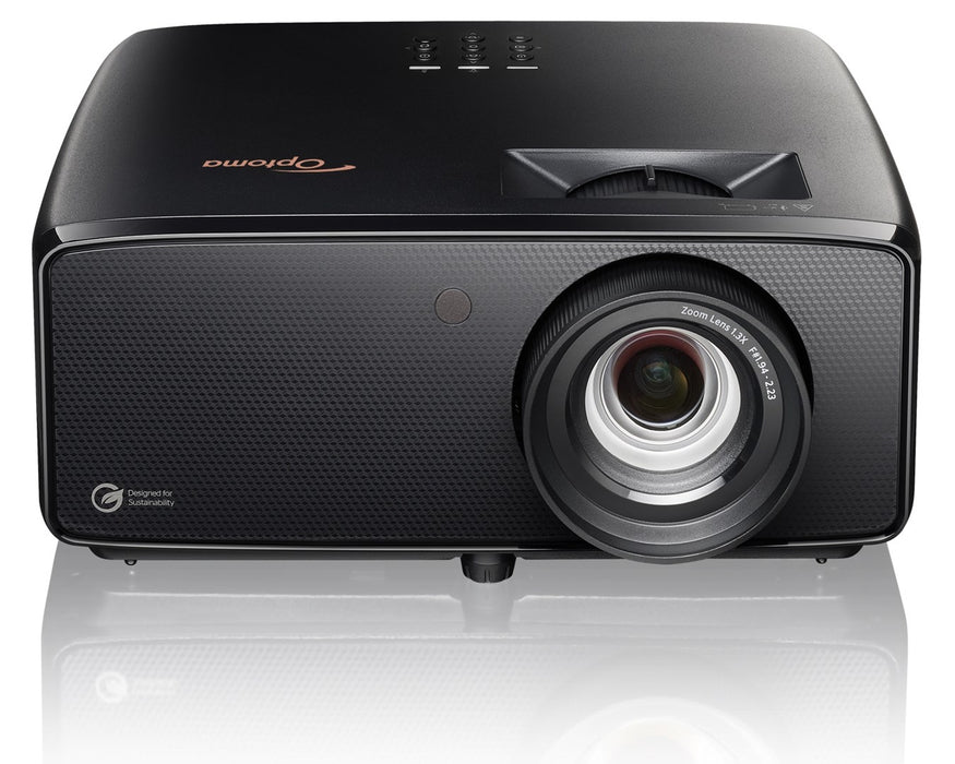 Optoma PK52 Standard throw projector 3500 ANSI lumens DLP UHD 4K (3840x2160) 3D Black