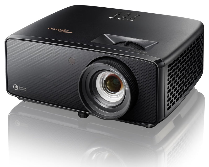 Optoma PK52 Standard throw projector 3500 ANSI lumens DLP UHD 4K (3840x2160) 3D Black