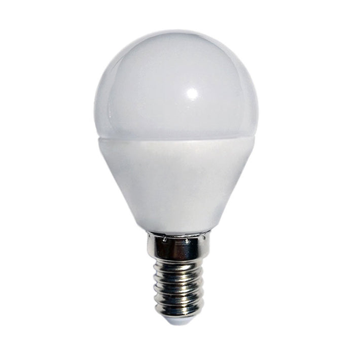 LED BULB E14 8W 4500K 710LM G45 BALL OPTONICA