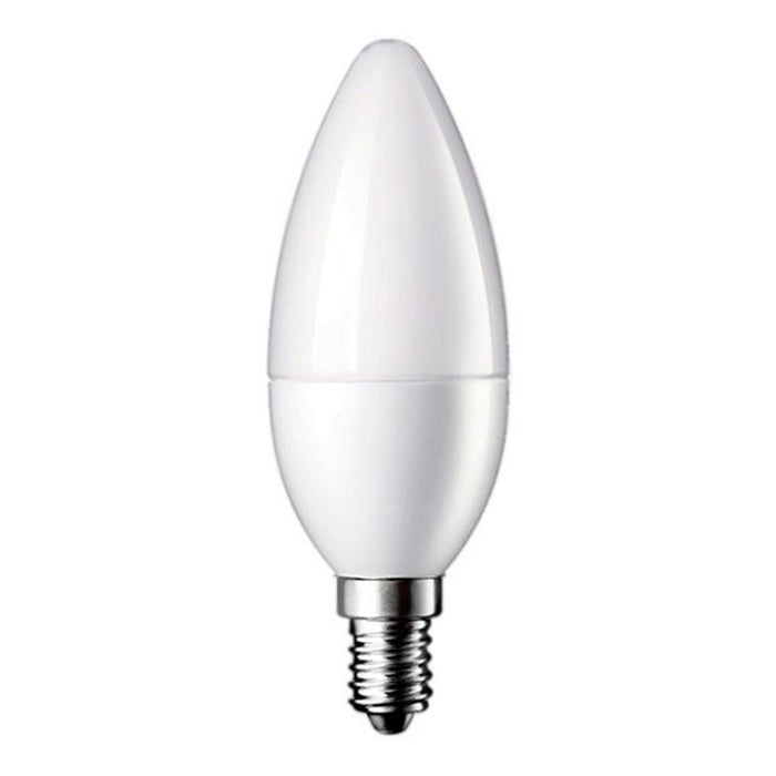 LED BULB E14 8W 6000K 710LM CANDLE OPTONICA