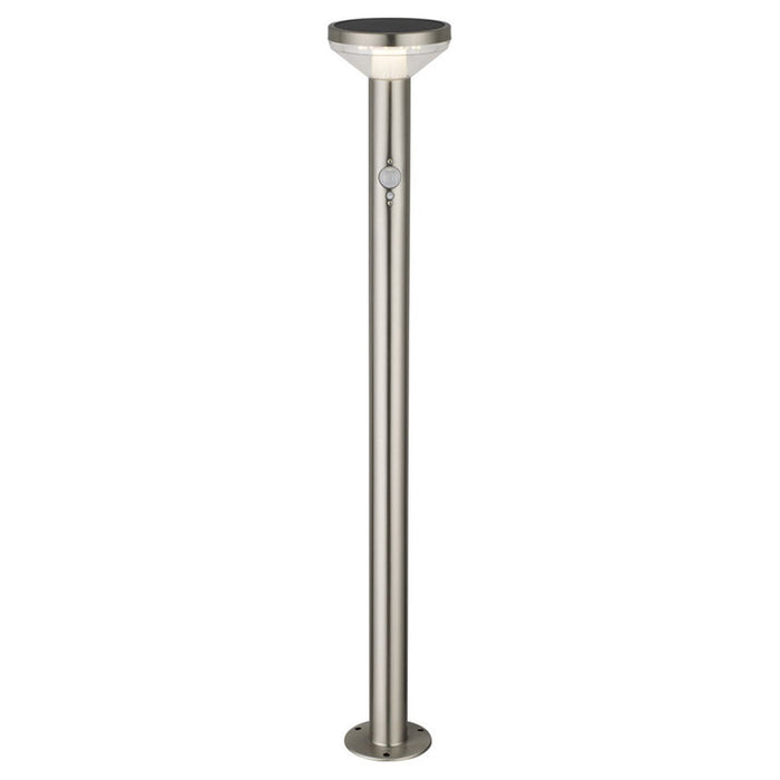 LED SOLAR LAMP SENSOR 2W 200LM IP44 STANDING OPTONICA